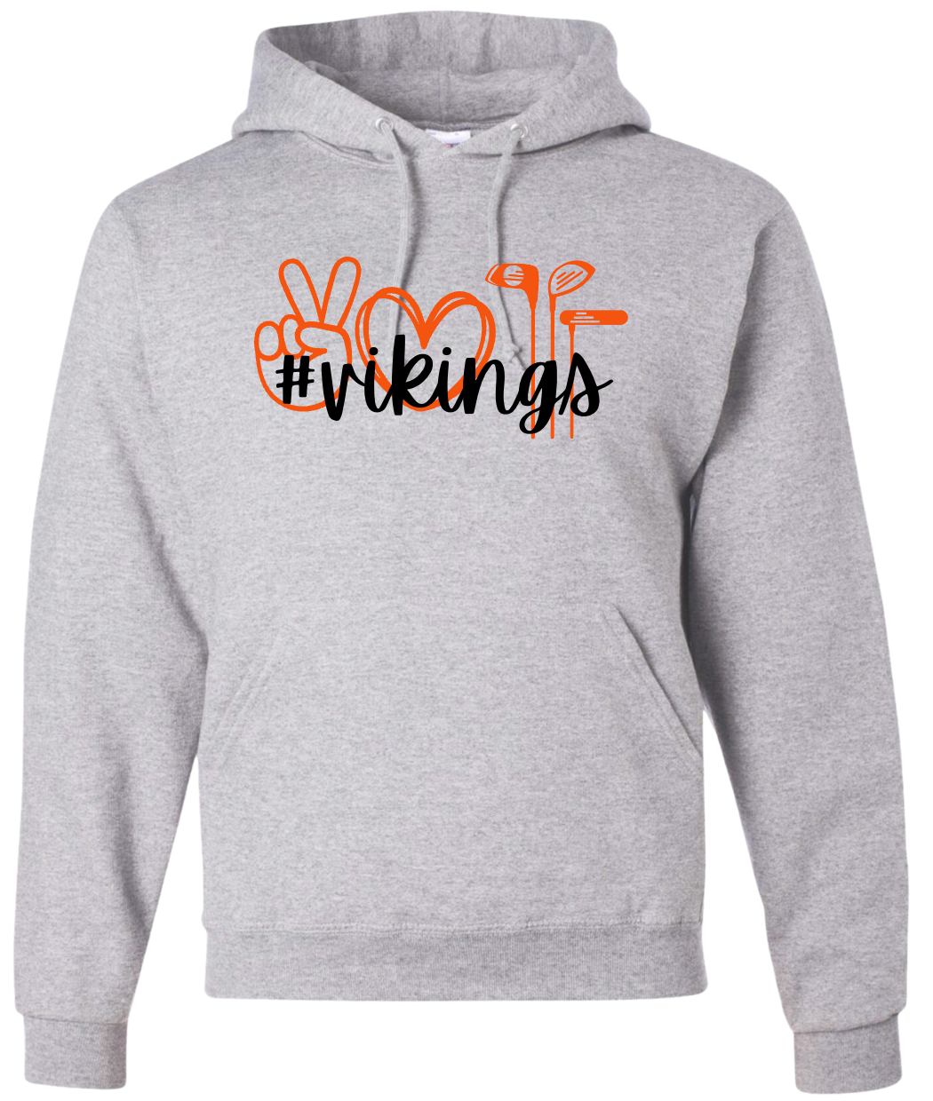Peace Love Golf Hoodie