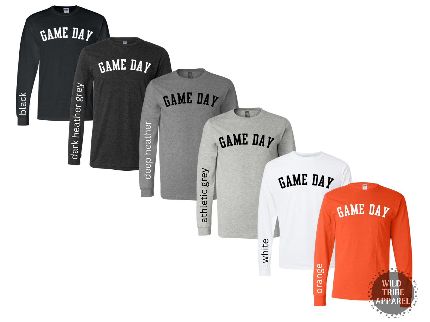Game Day Long-sleeve