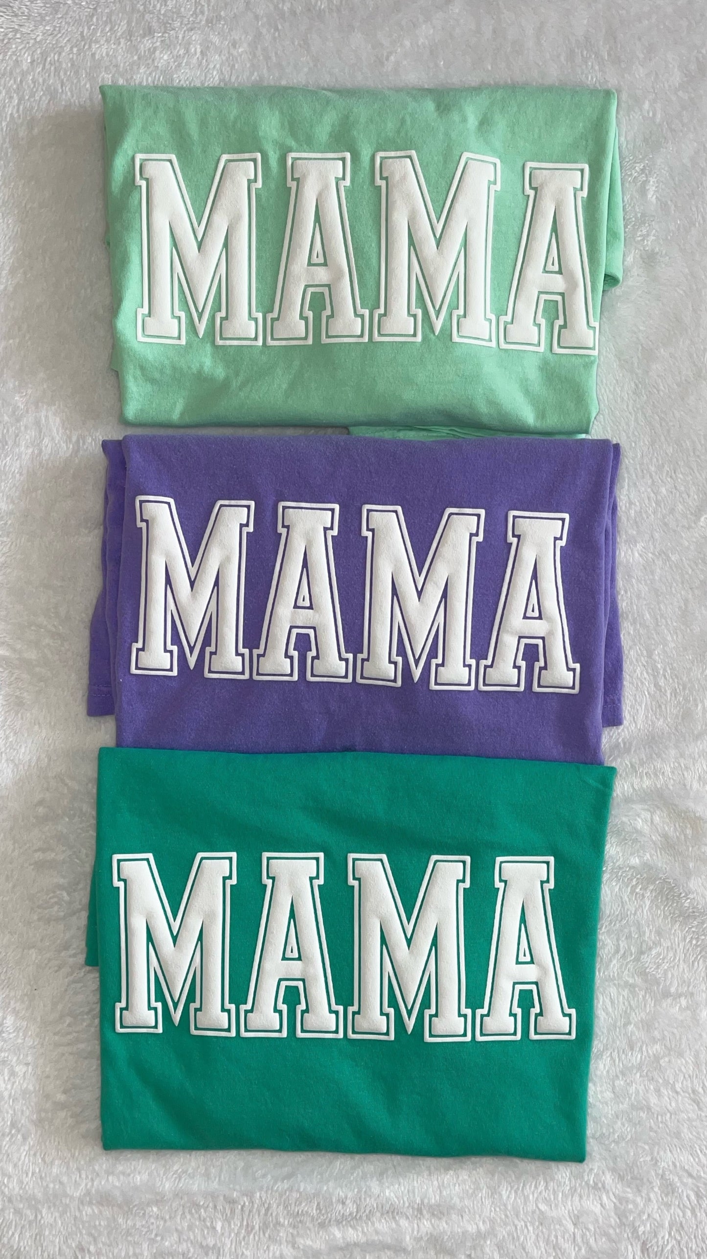 PUFFED Mama Tee