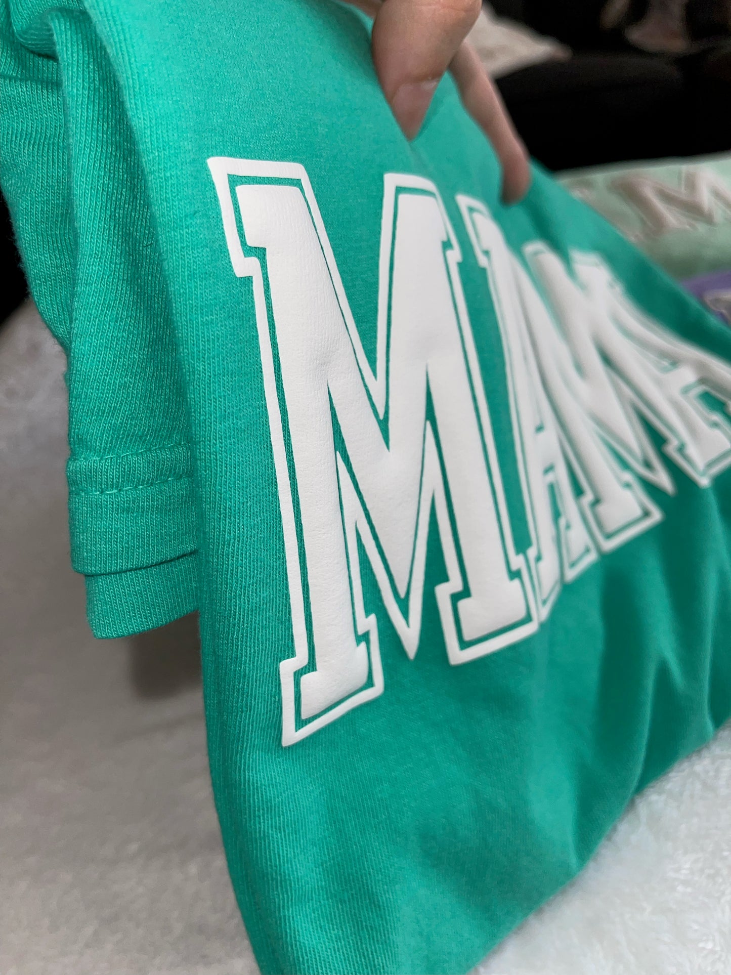 PUFFED Mama Tee