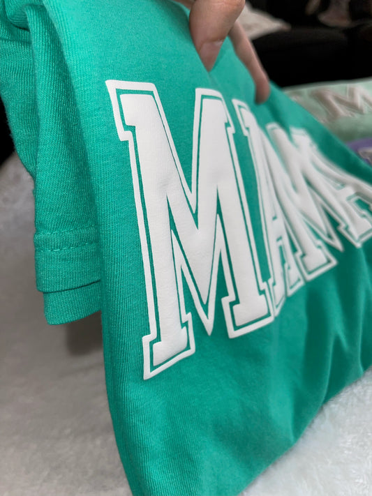 PUFFED Mama Tee