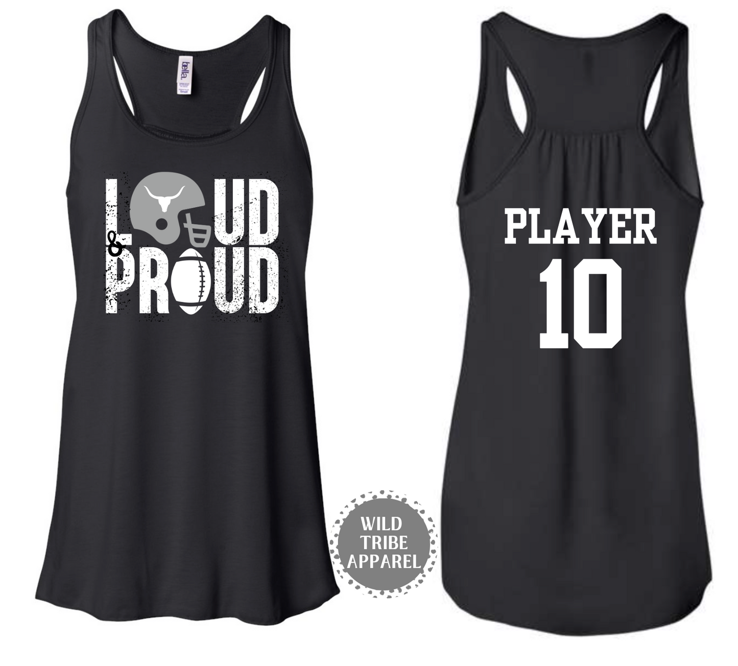 Loud & Proud Tee/Tank