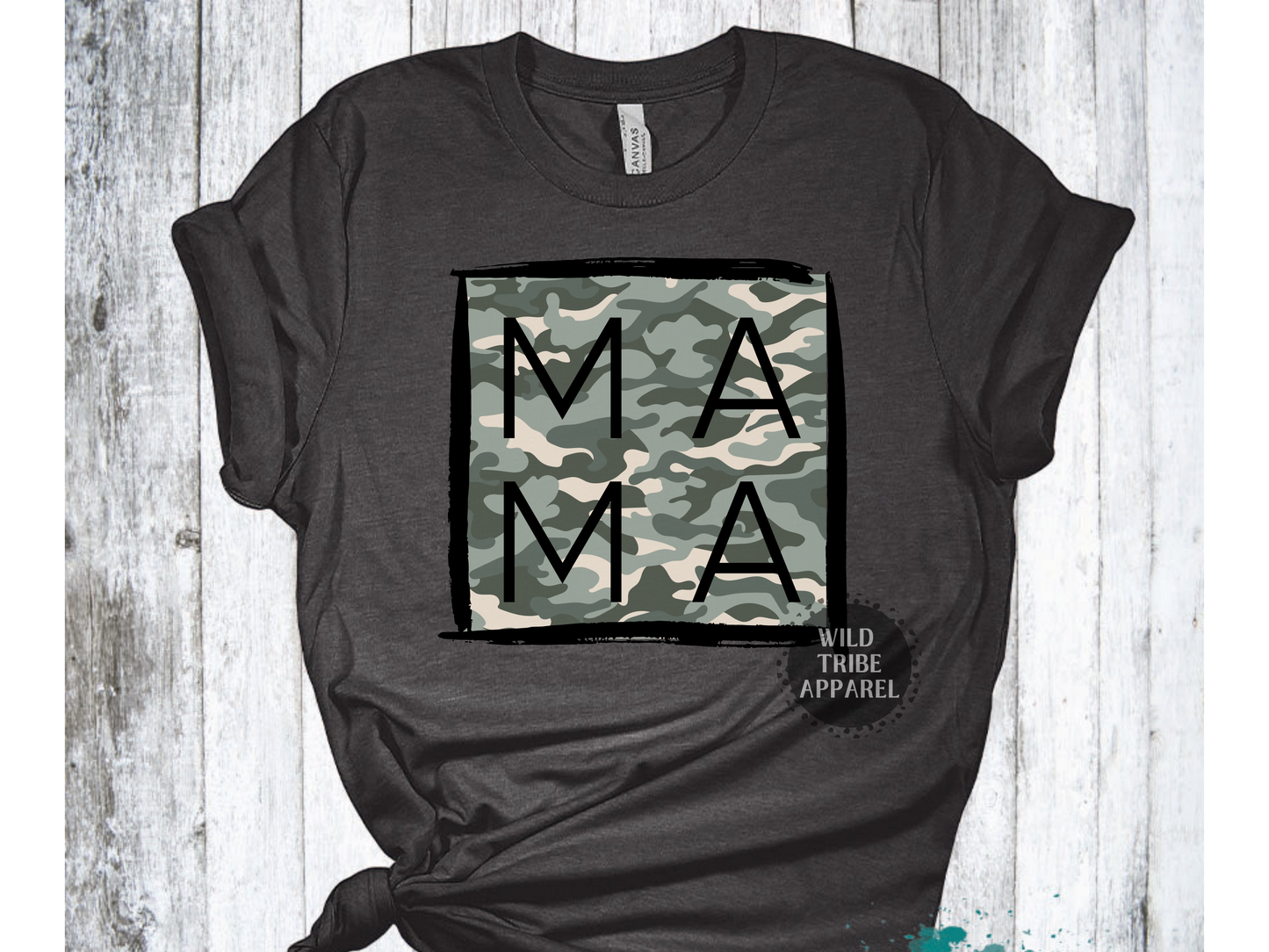 MAMA Camo Tee