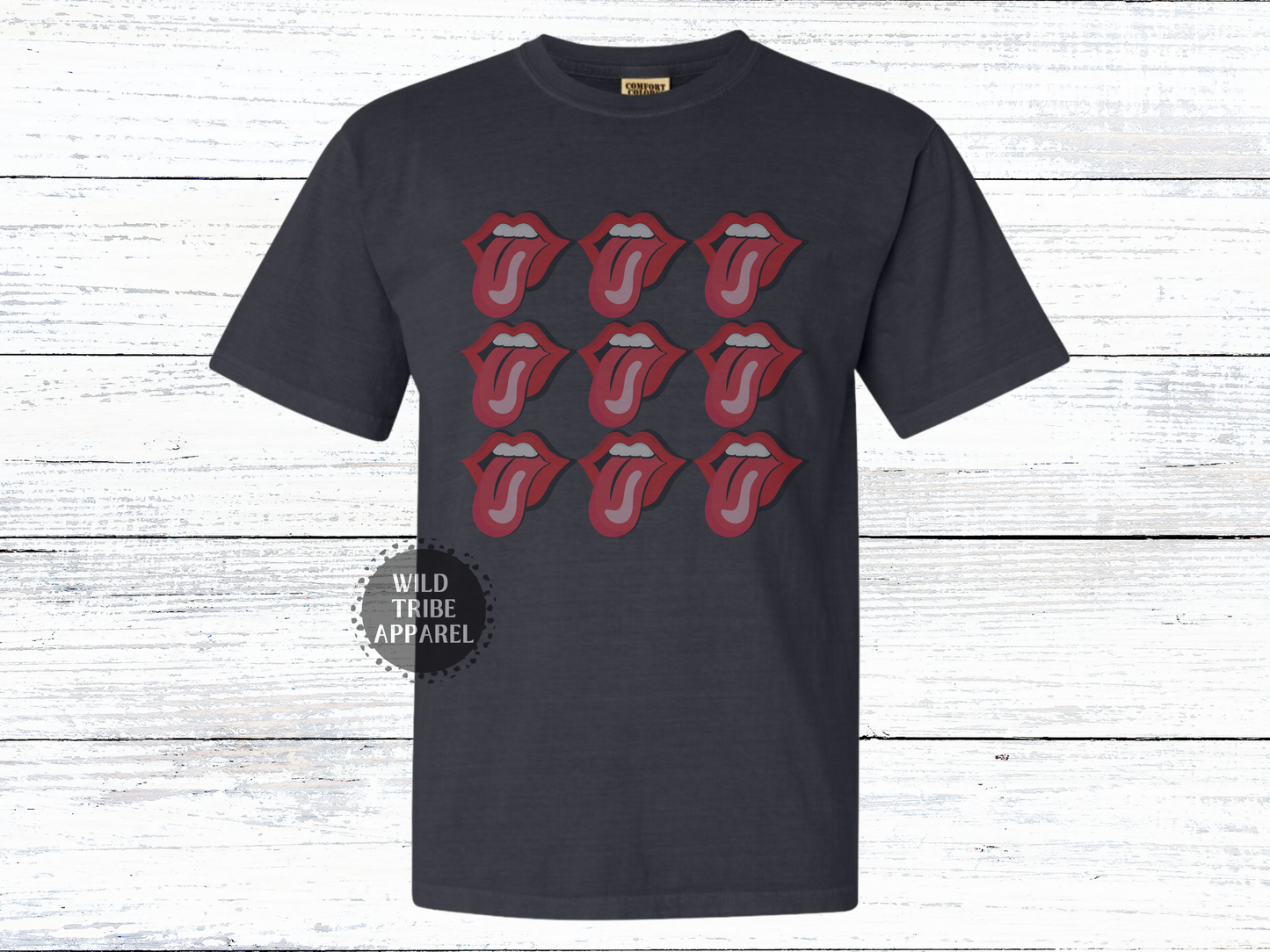 Tongues Tee | Comfort Colors