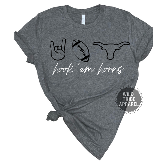 Longhorns Tee's
