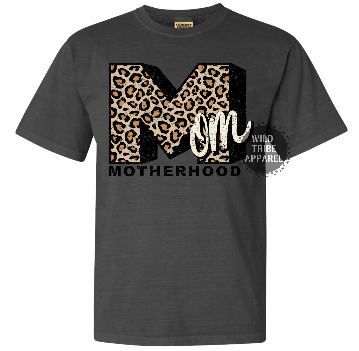Leopard M Motherhood Tee