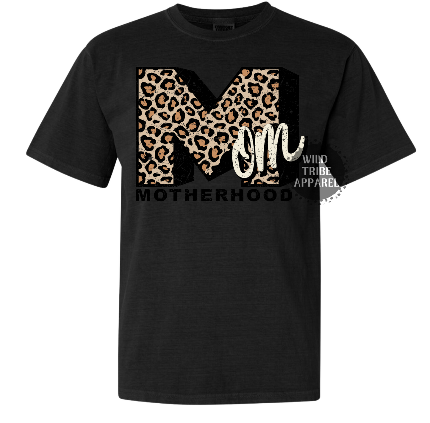 Leopard M Motherhood Tee