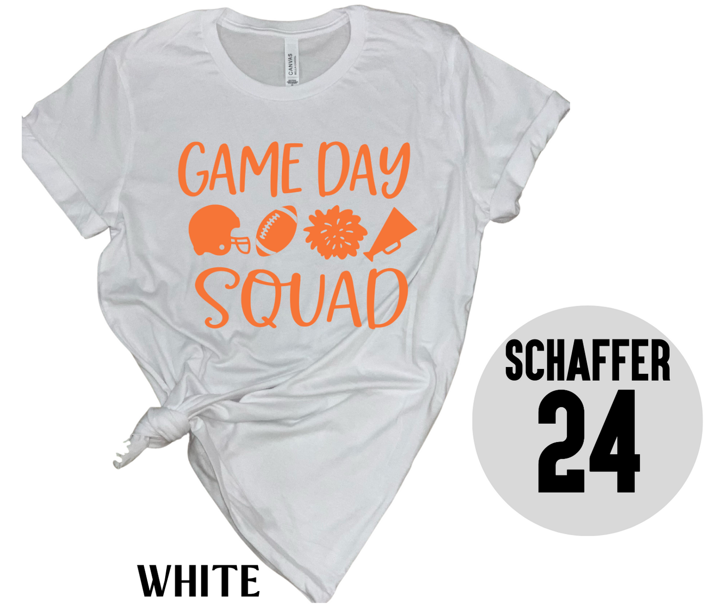 Game Day Squad Tee