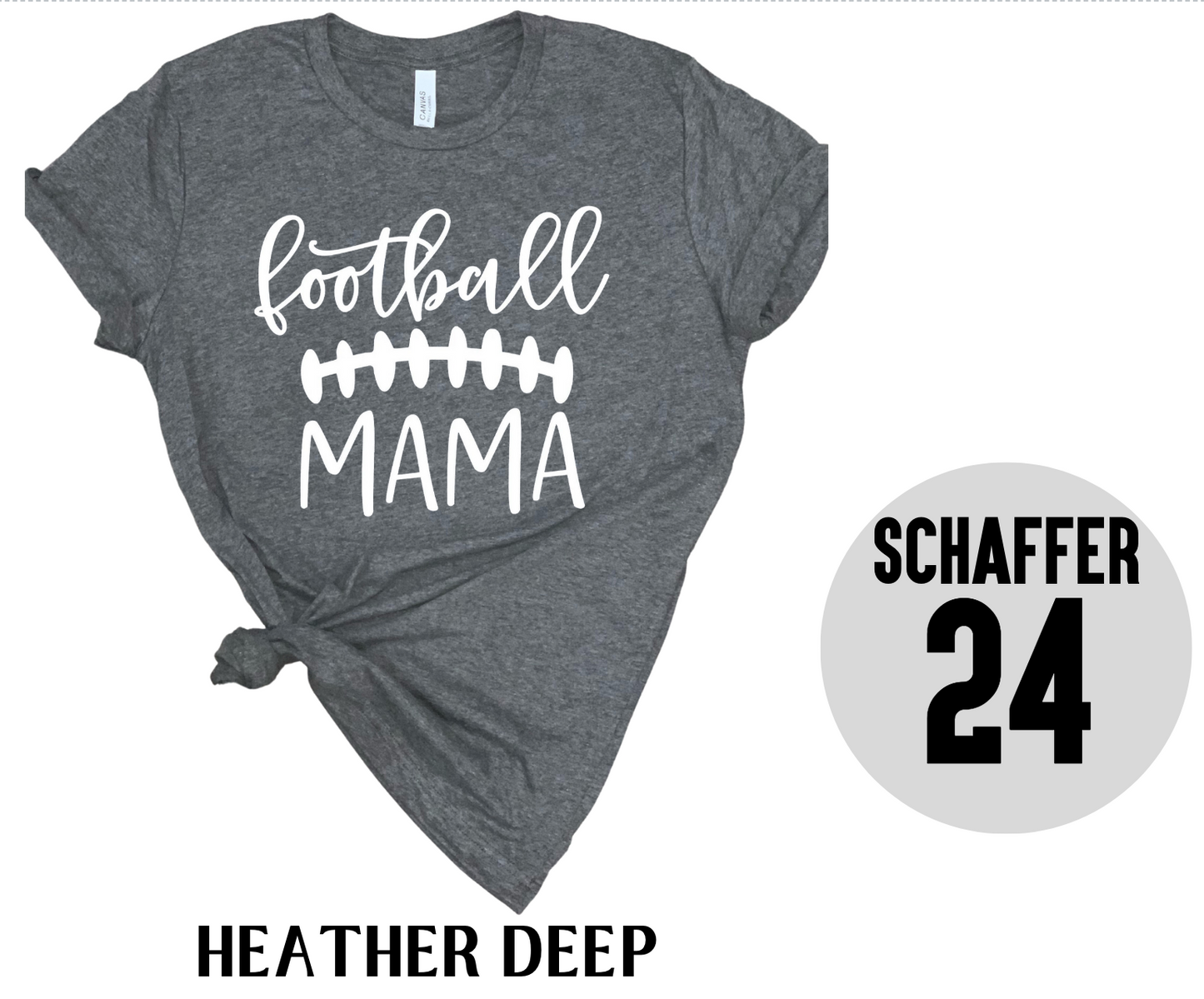Football Mama Tee