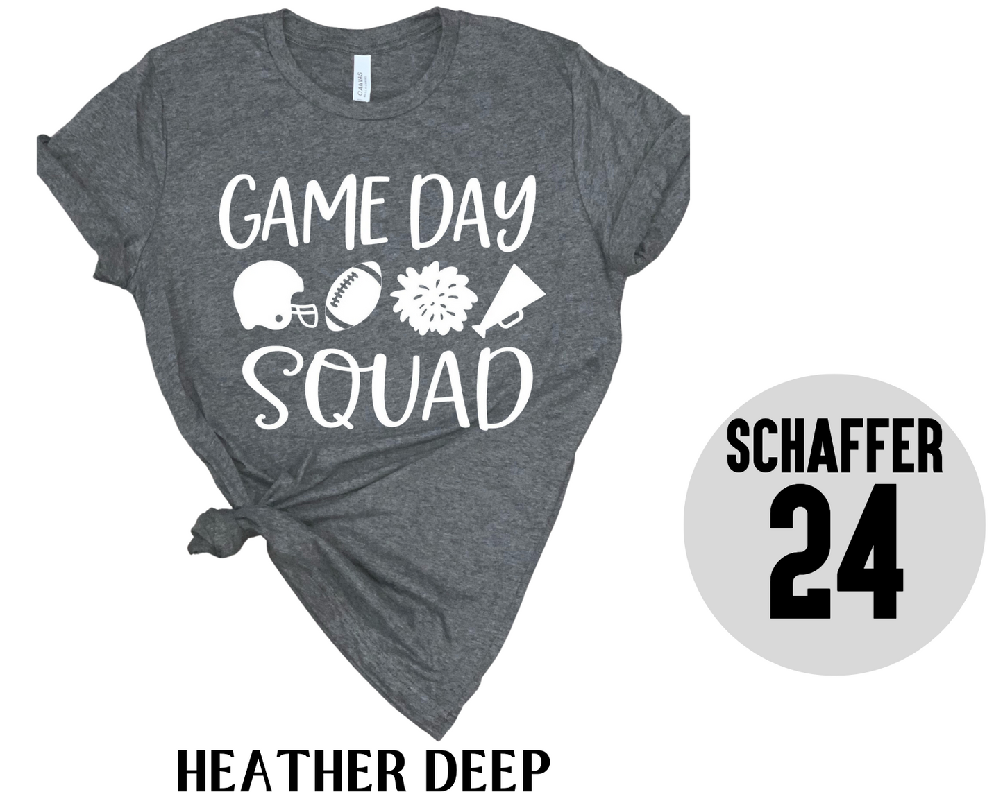 Game Day Squad Tee