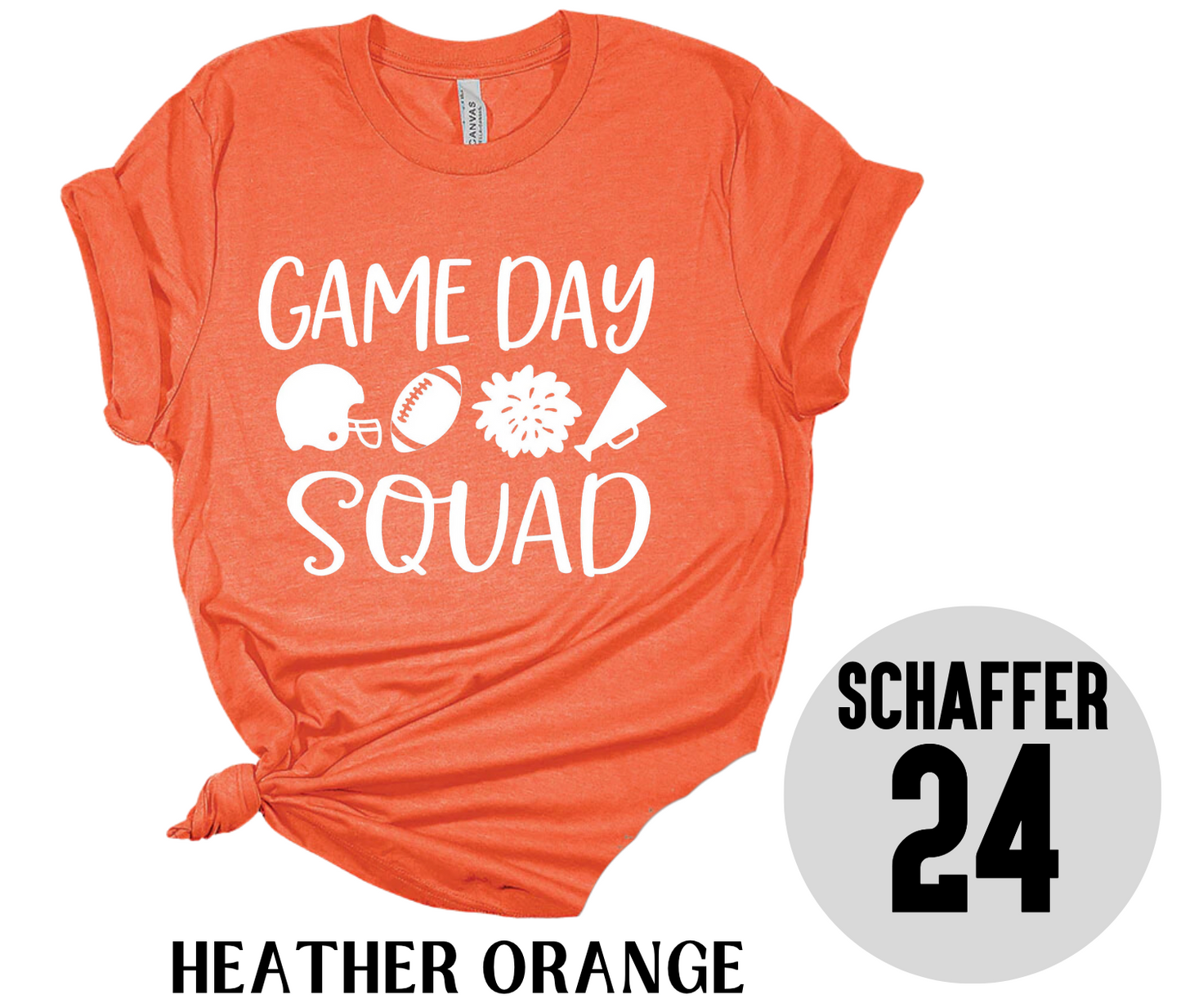 Game Day Squad Tee