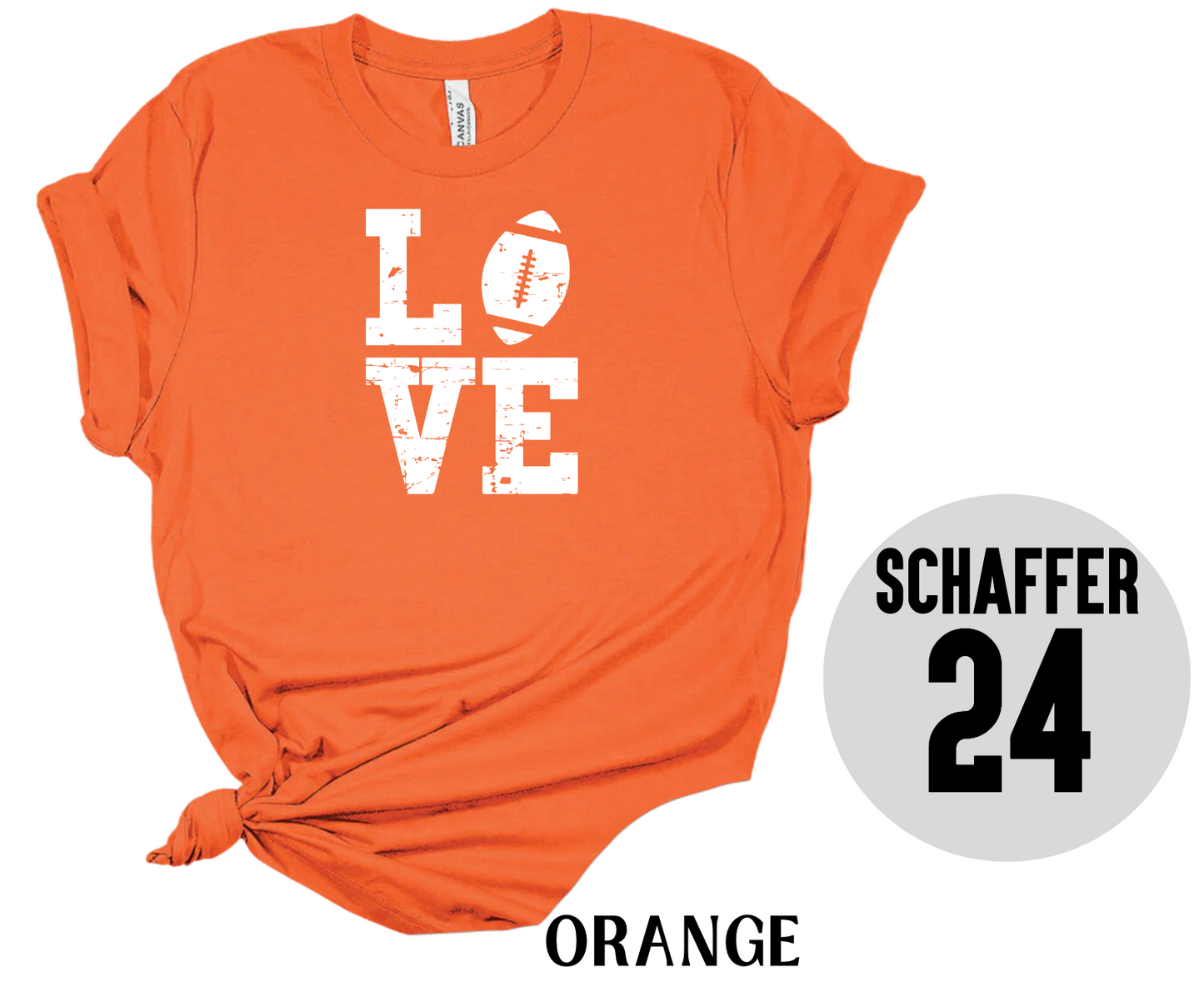 Love Football Tee