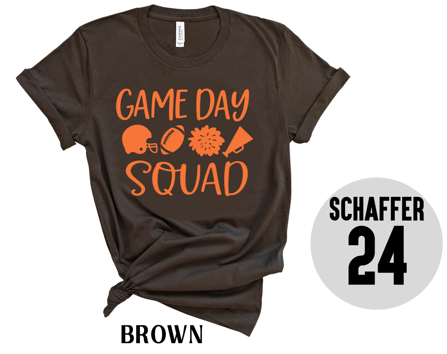 Game Day Squad Tee