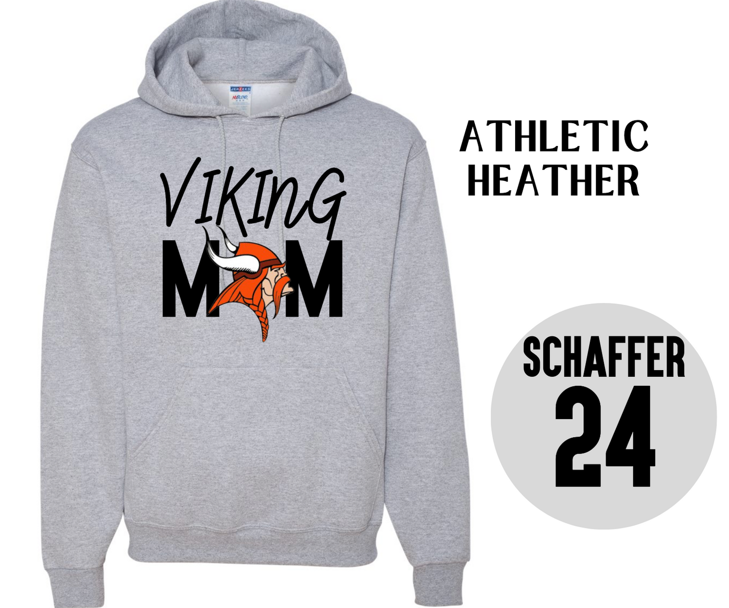 Viking Mom Hoodie