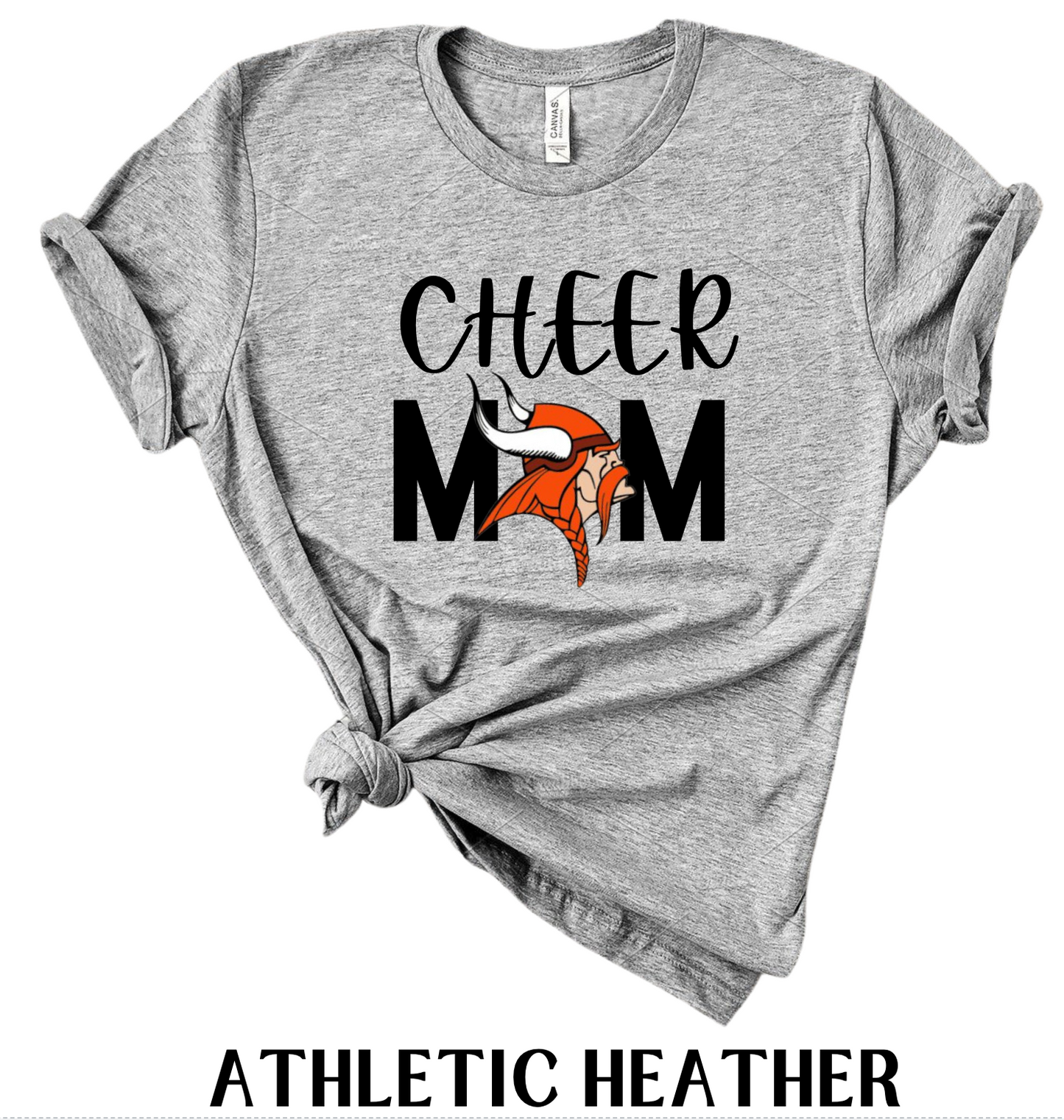 Viking Cheer Mom Tee