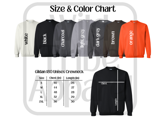 Cheer Heart Mom Hoodie | Crewneck