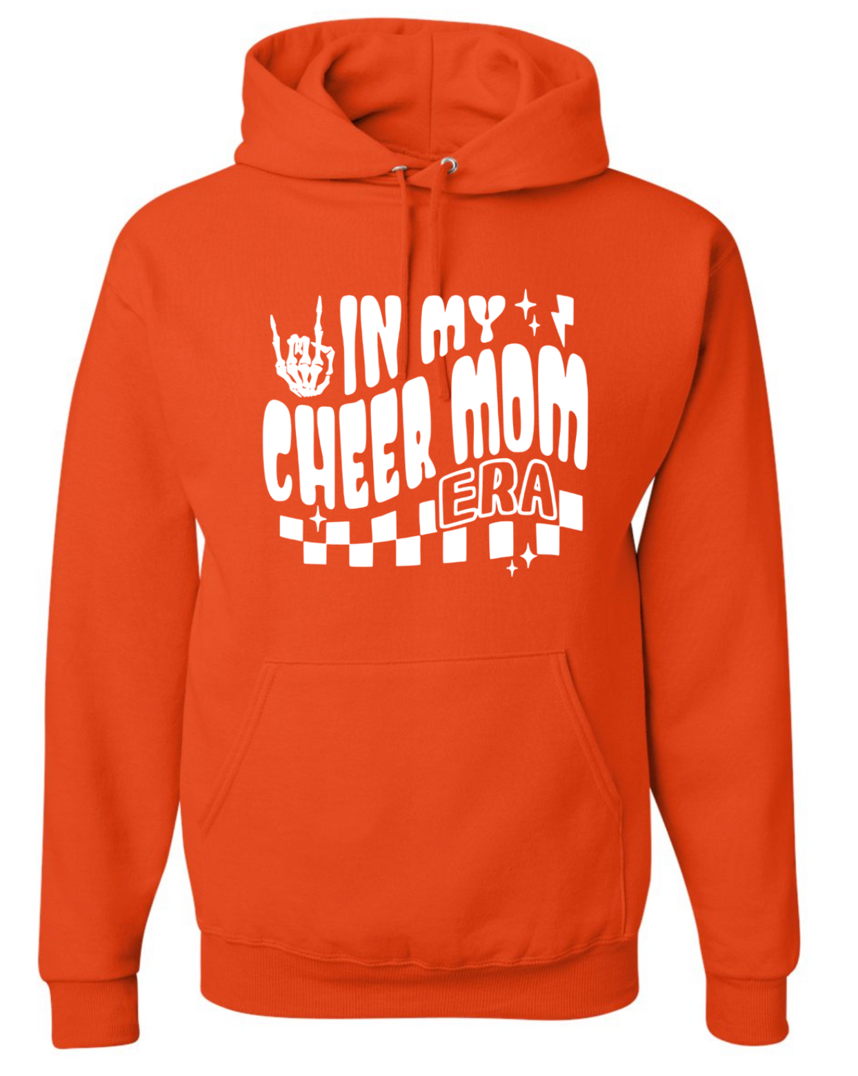 In My Cheer Mom Era Hoodie | Crewneck