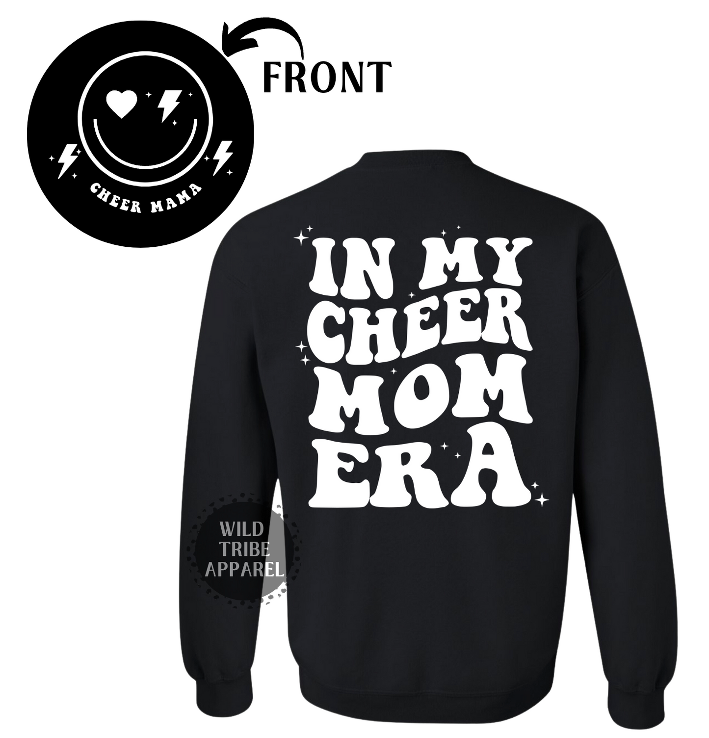 In My Cheer Mom Era Tee | Hoodie | Crewneck
