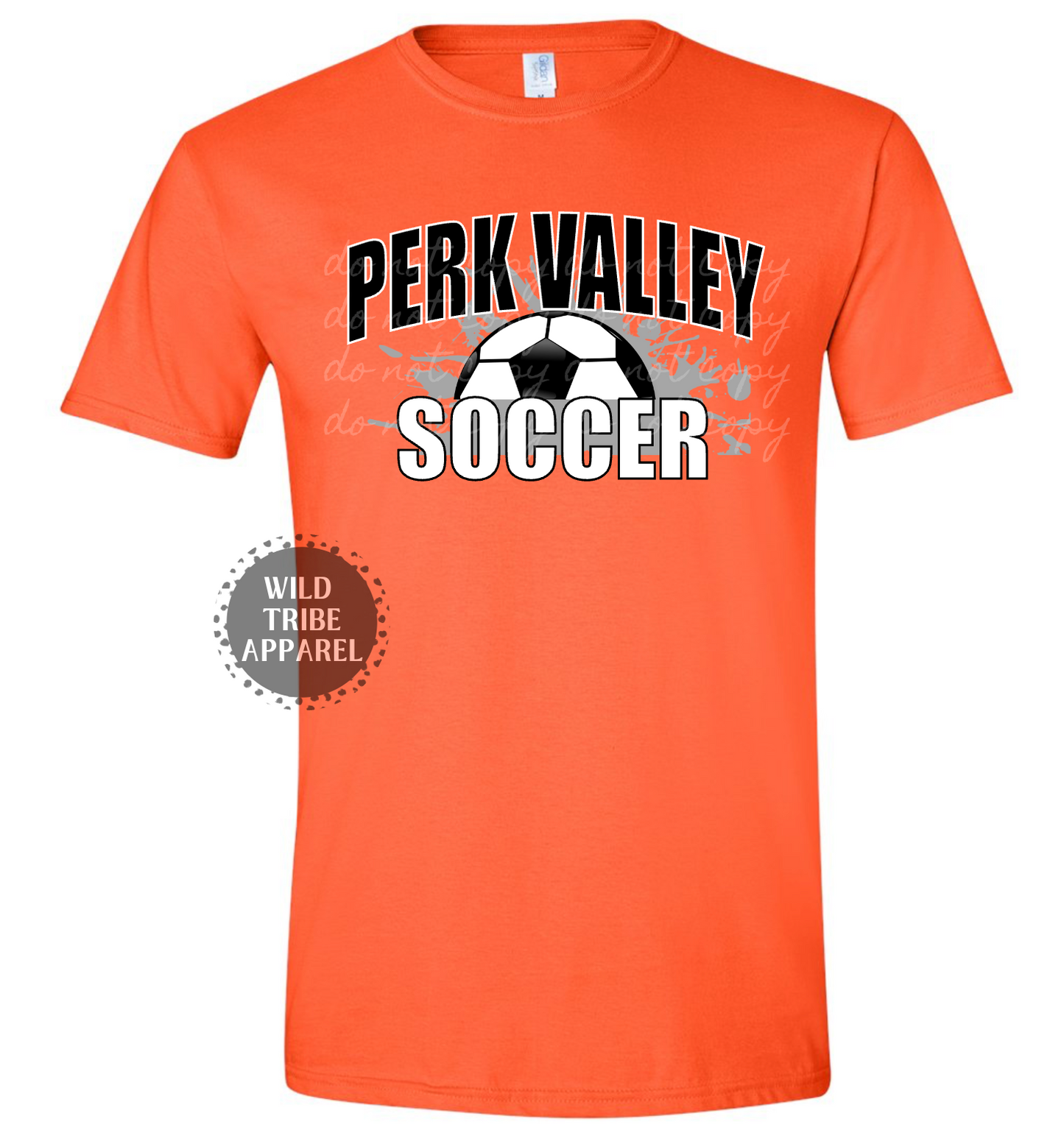 Perk Valley Soccer Tee
