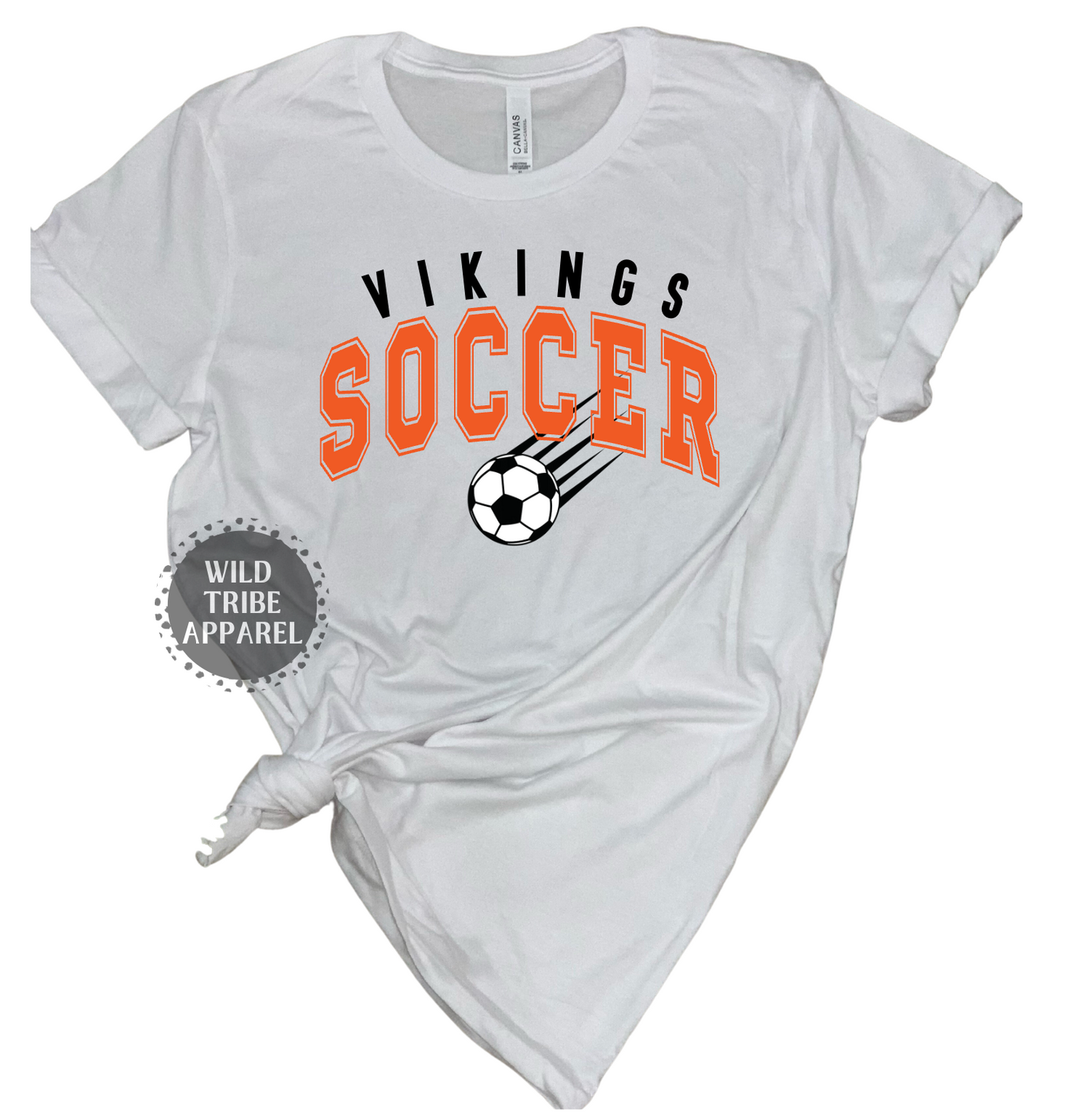 Vikings Soccer Tee