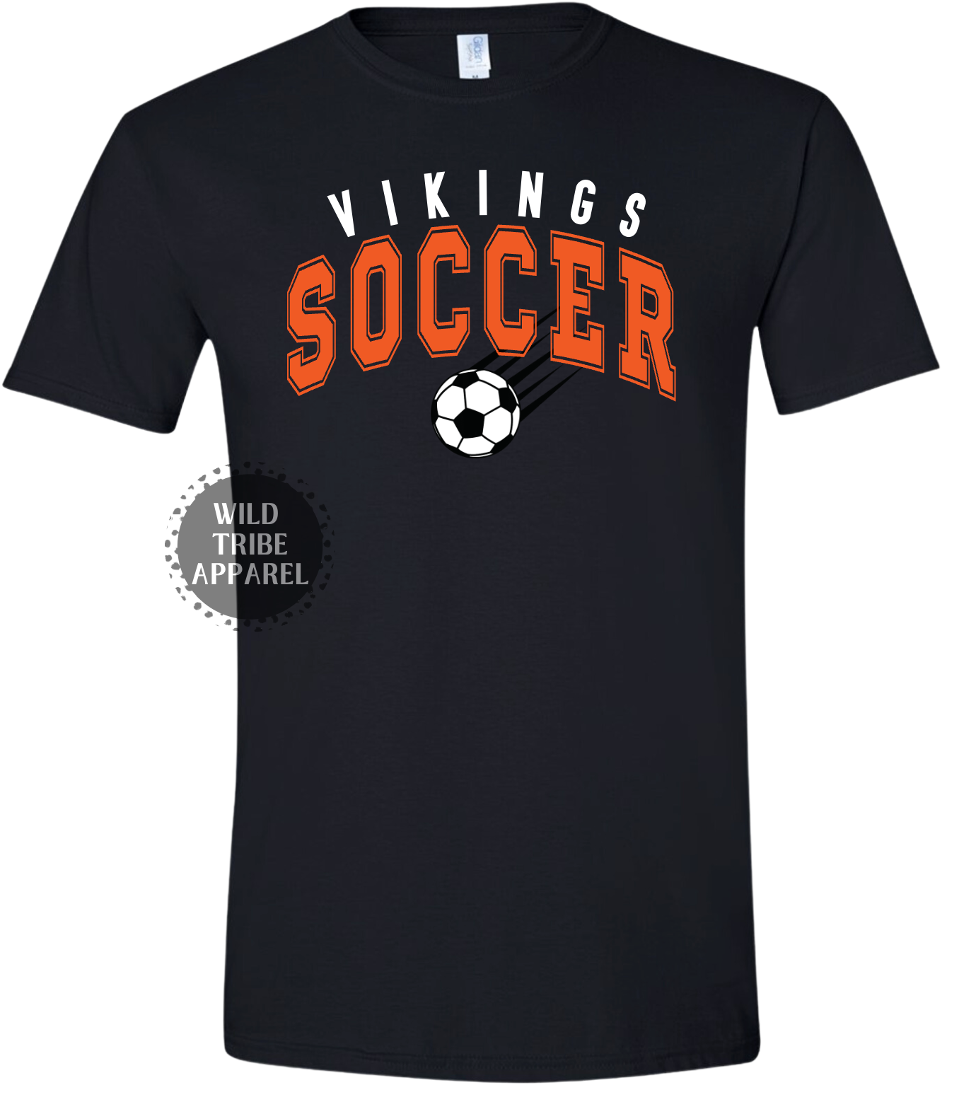 Vikings Soccer Tee