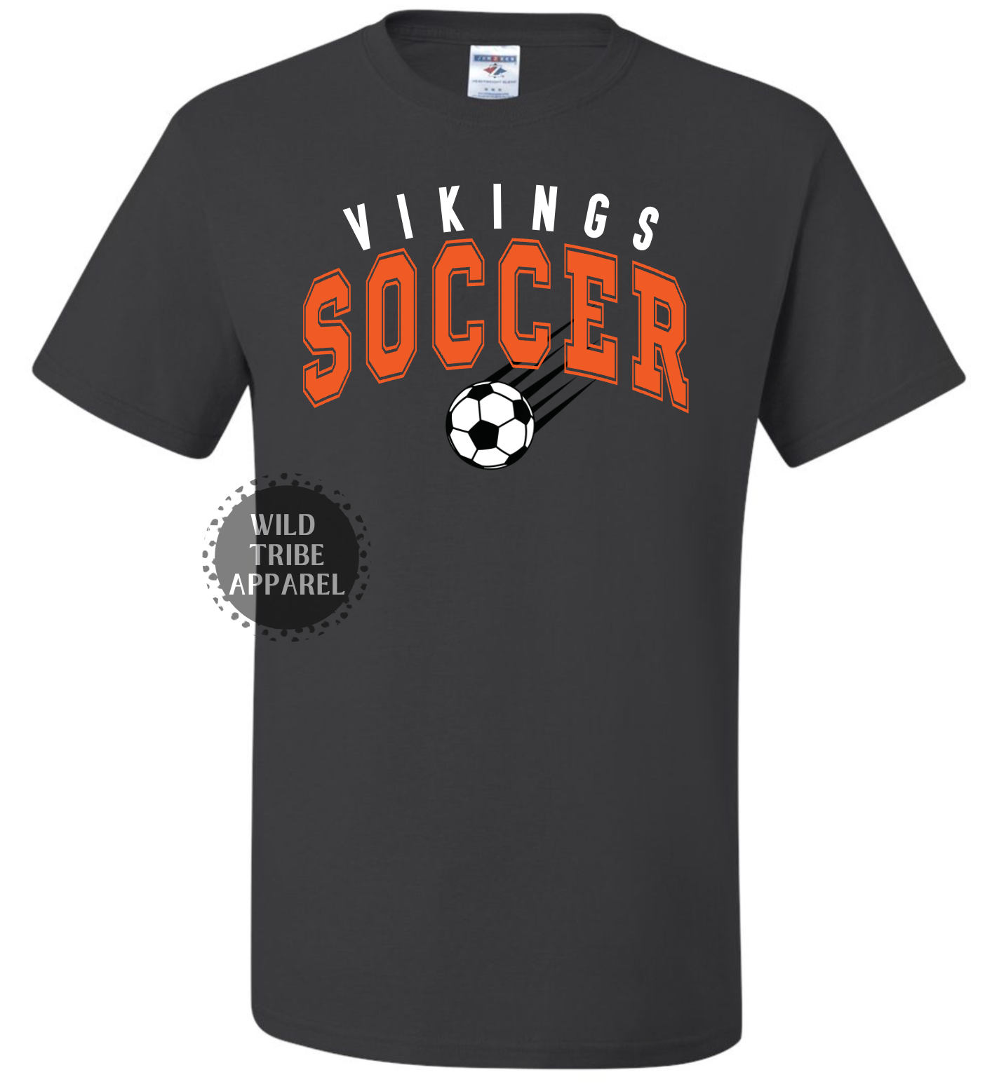 Vikings Soccer Tee