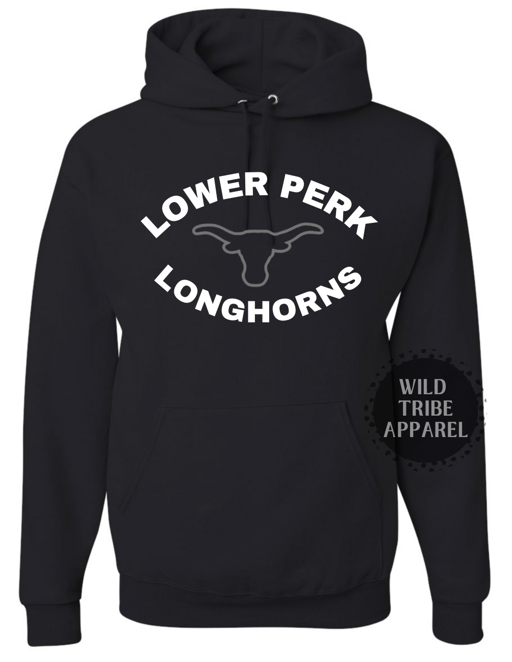 Lower Perk Longhorns Hoodie