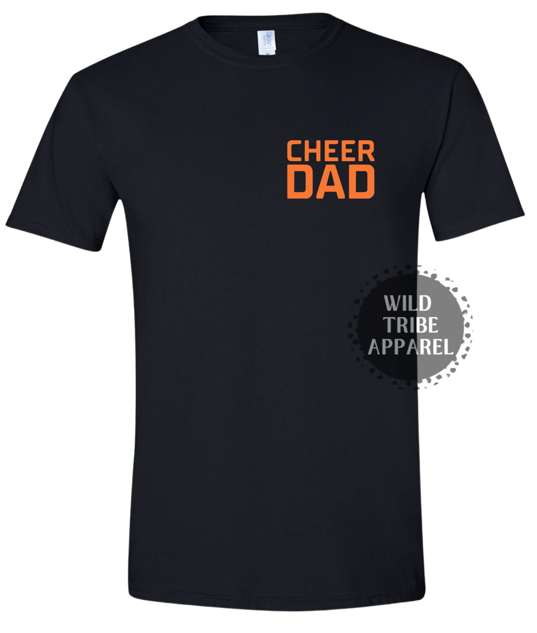 Cheer Dad Megaphone Tee