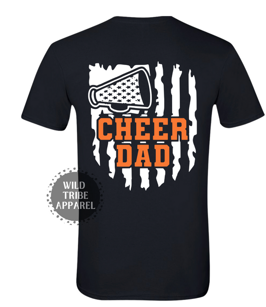 Cheer Dad Megaphone Tee