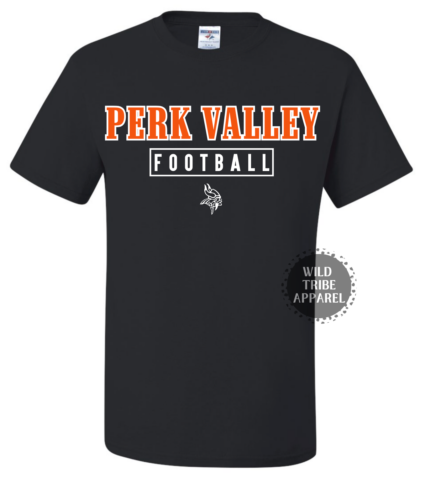 Perk Valley Football Viking Tee