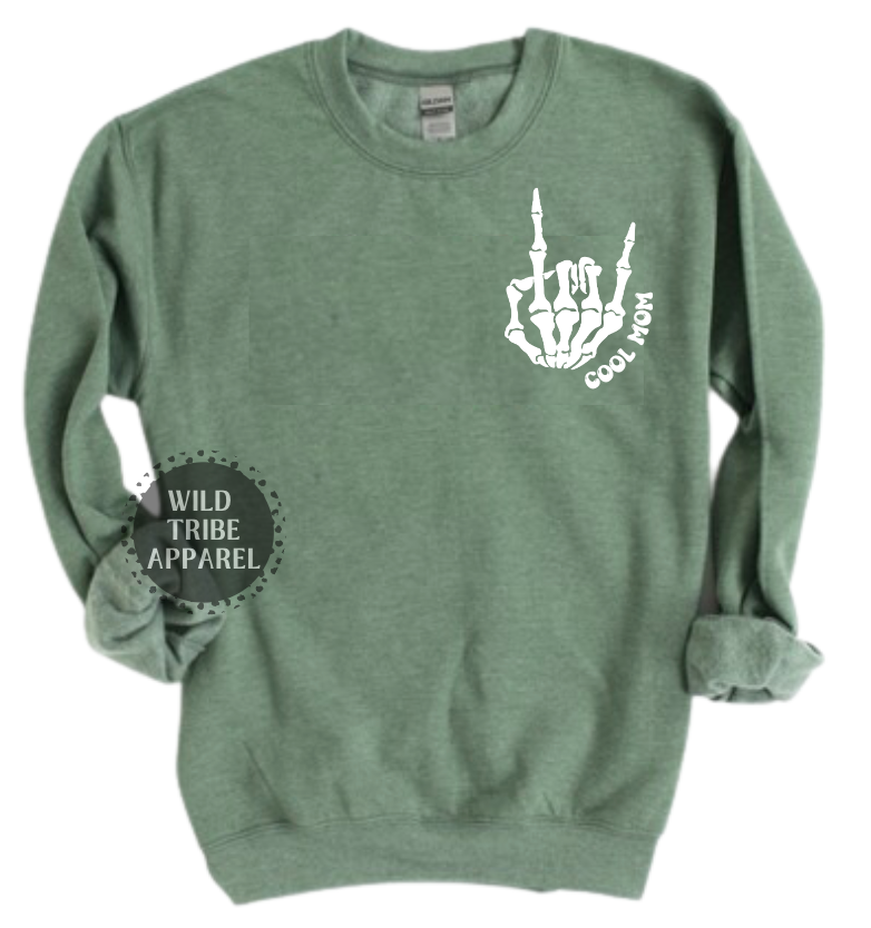 Rocking Motherhood Crewneck