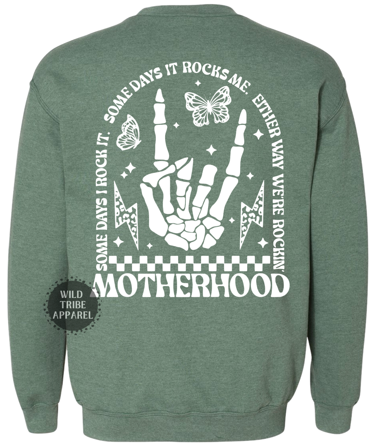 Rocking Motherhood Crewneck