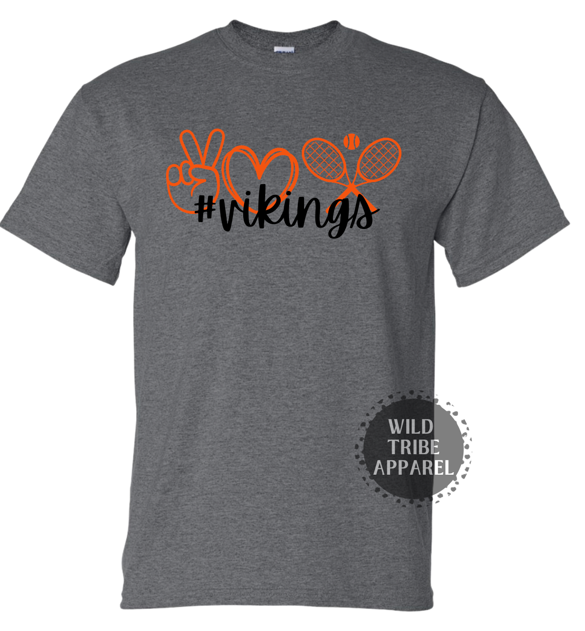 Peace Love Tennis Tee