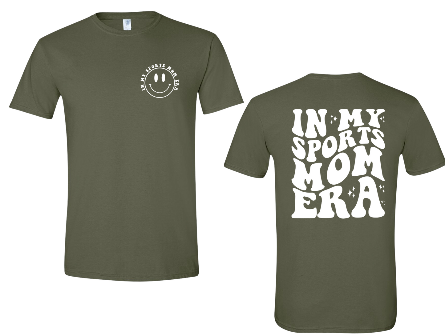 In My Sports Mom Era Tee