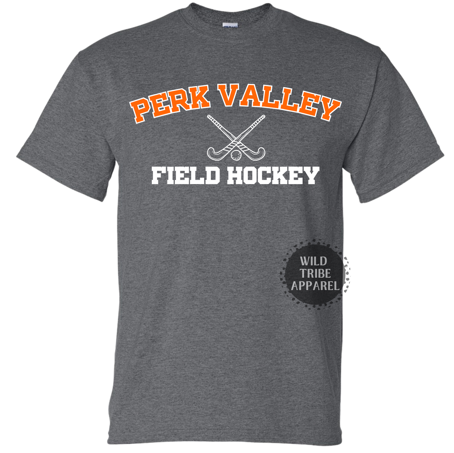Perk Valley Field Hockey Tee
