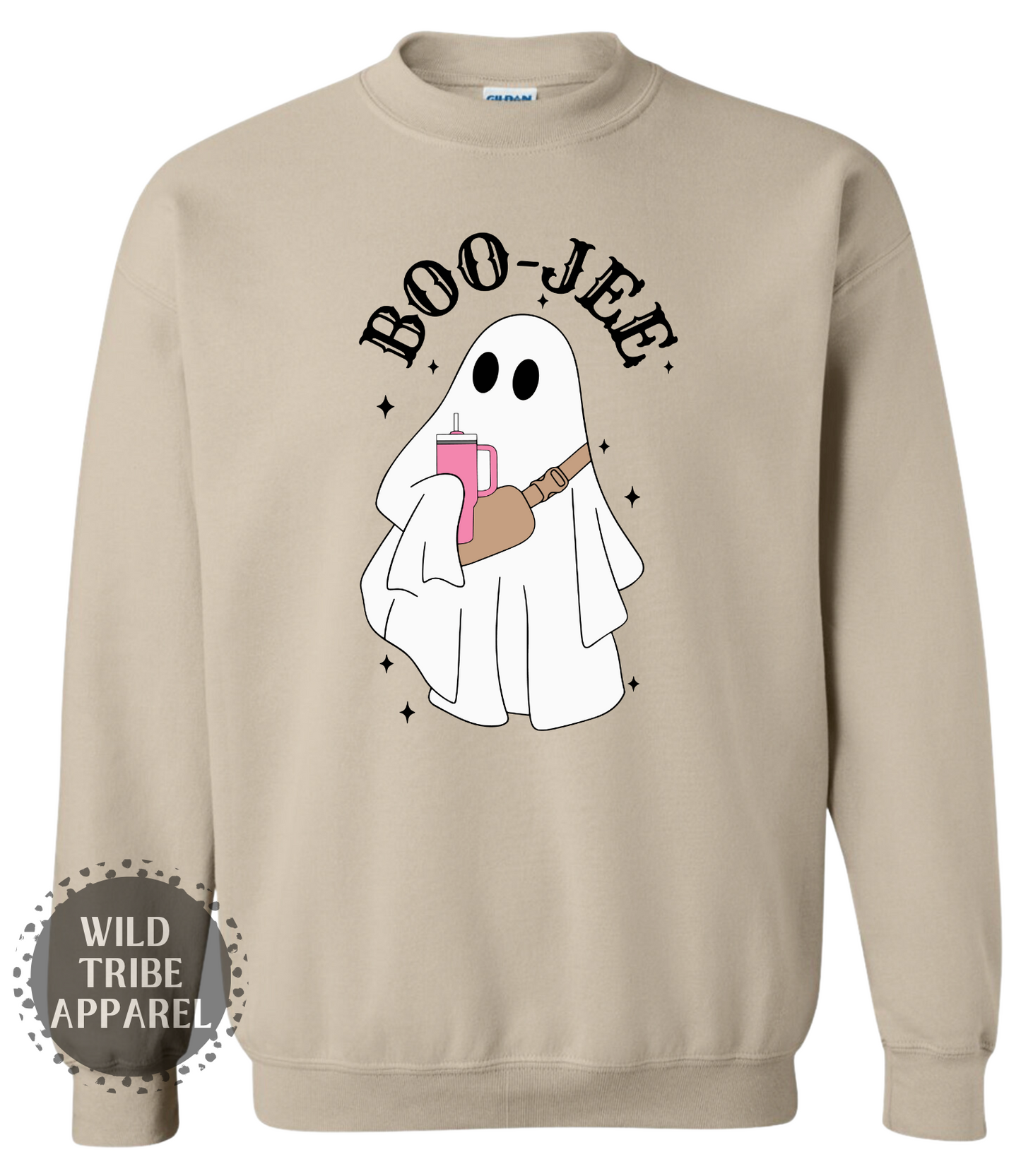 Boo-Jee Crewneck