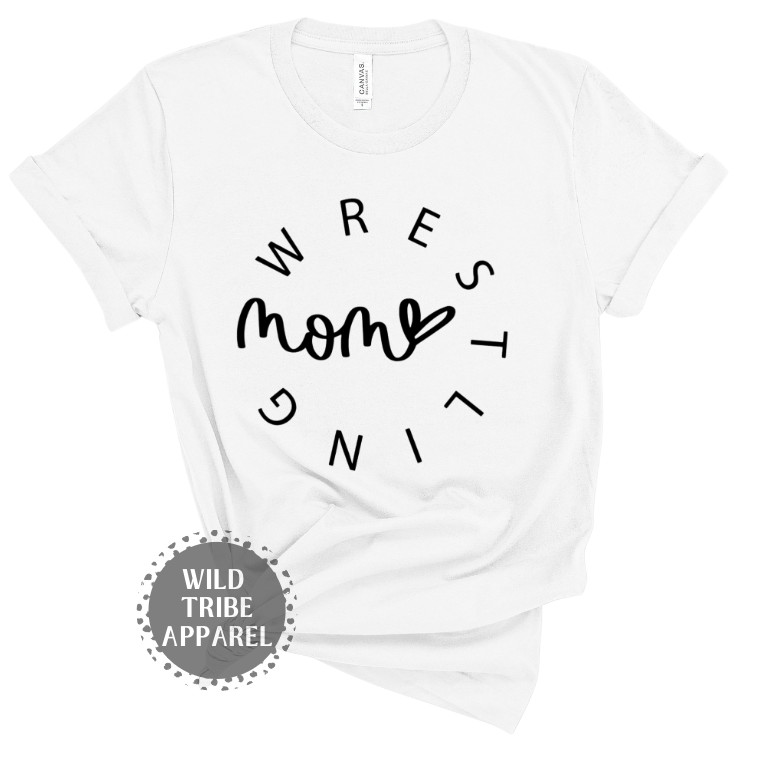 Wrestling Mom Tee