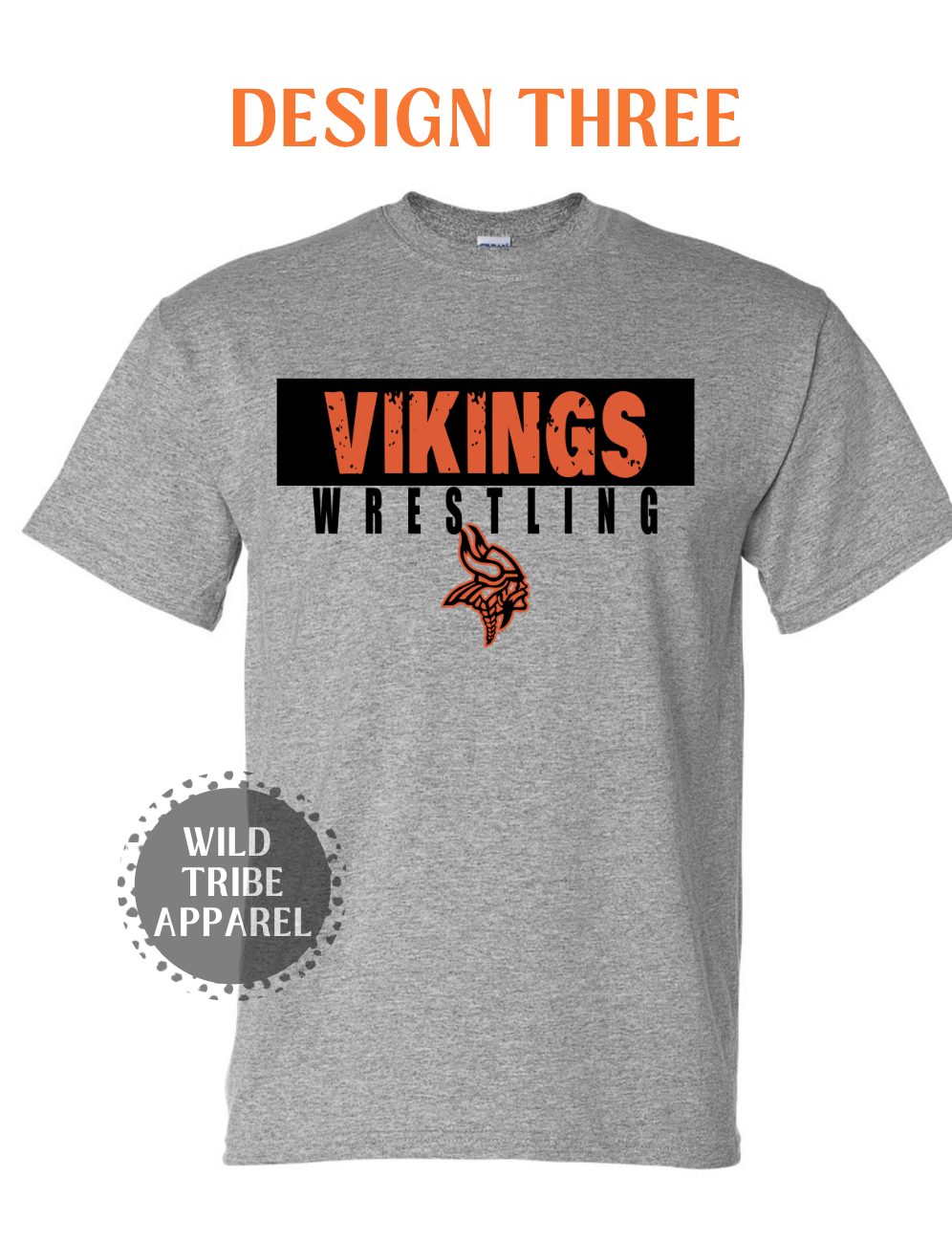 PV Wrestling Tee