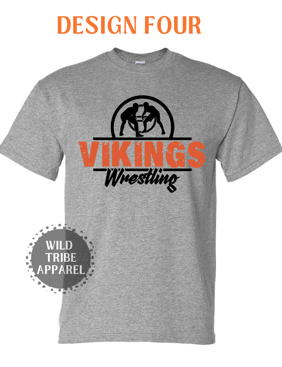 PV Wrestling Tee