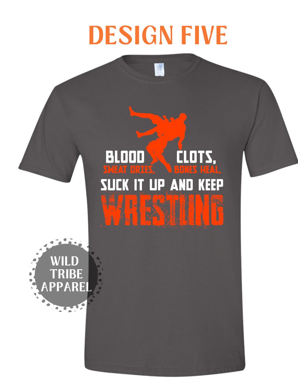 PV Wrestling Tee