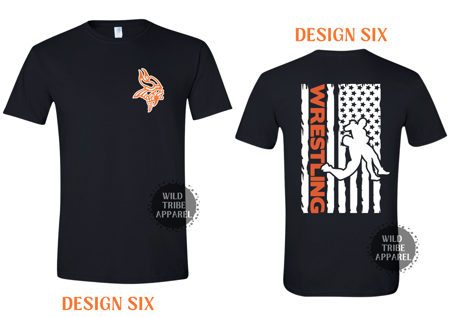PV Wrestling Tee