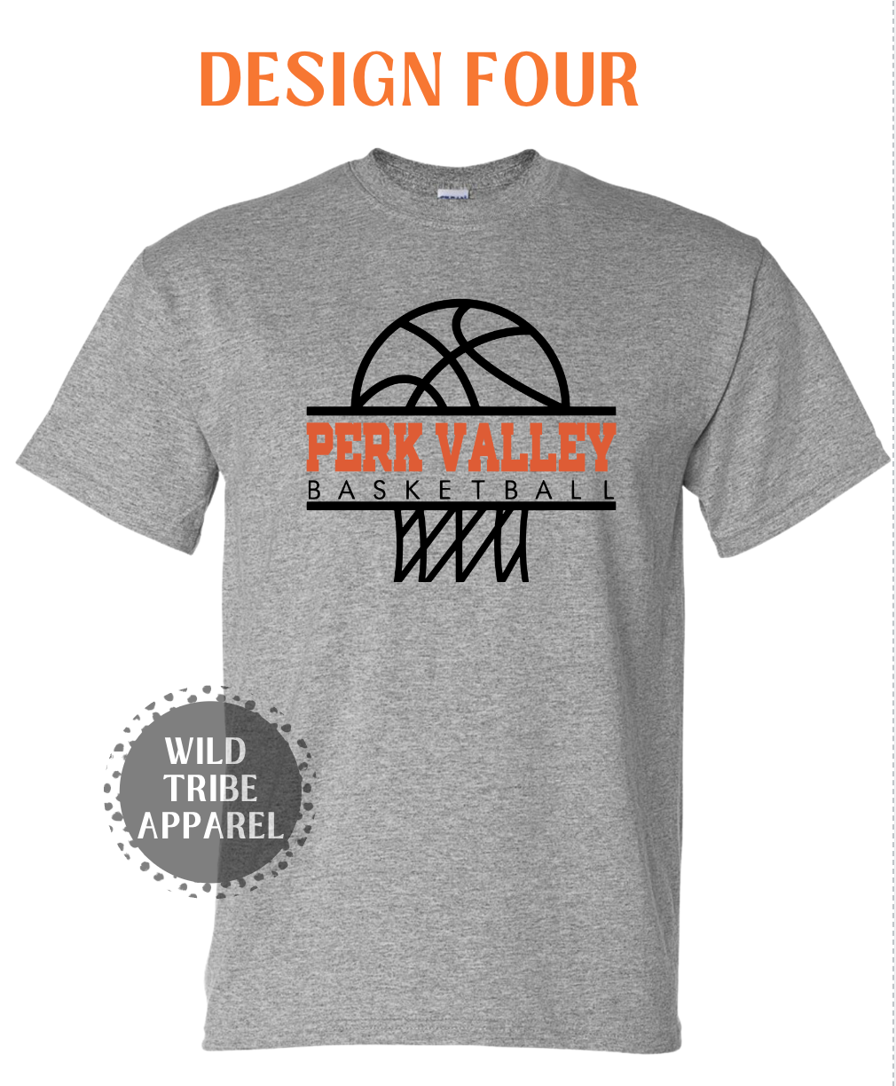 PV Basketball Tee