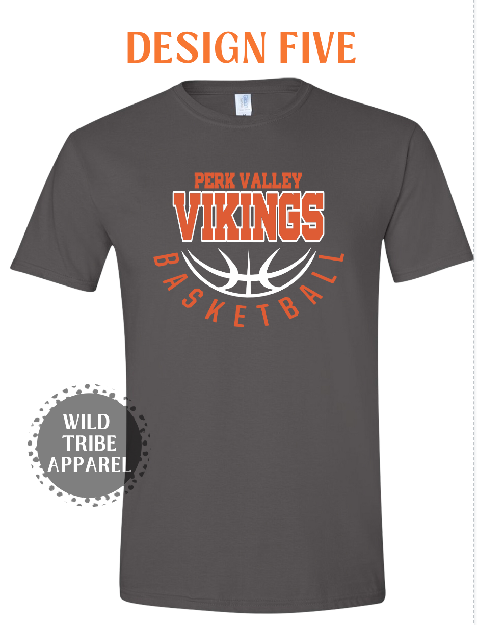 PV Basketball Tee