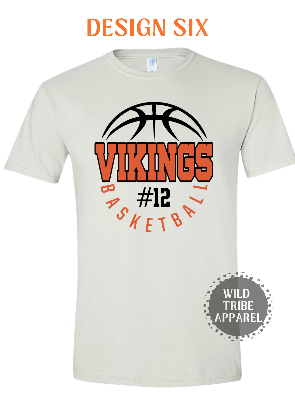 PV Basketball Tee