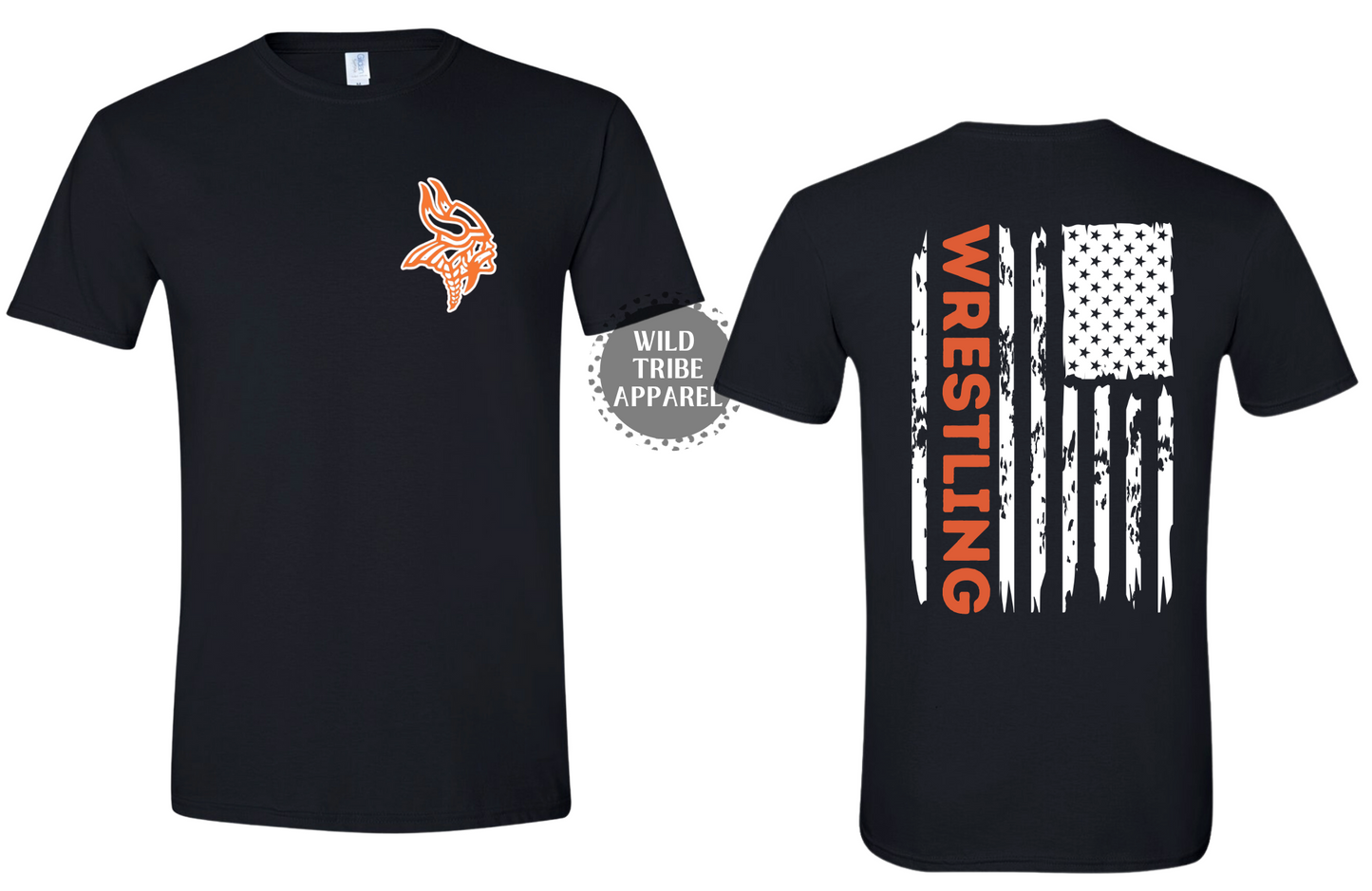 PV Flag Sports Tee