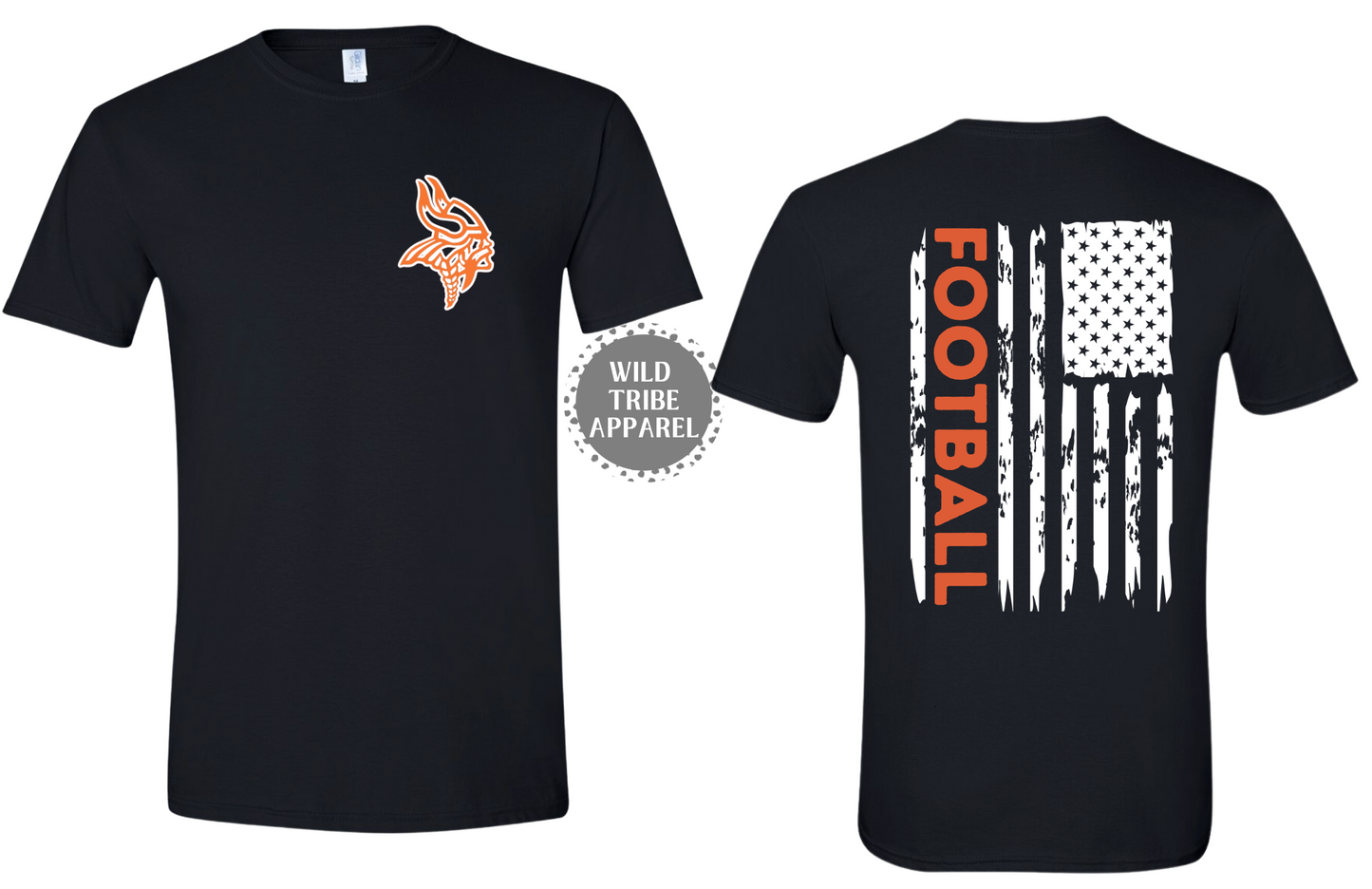 PV Flag Sports Tee
