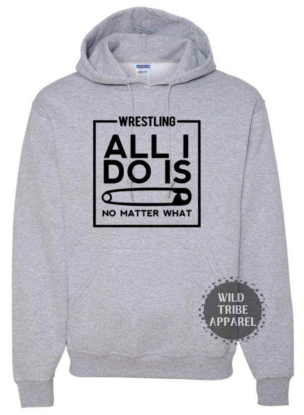 All I Do Is Pin Hoodies