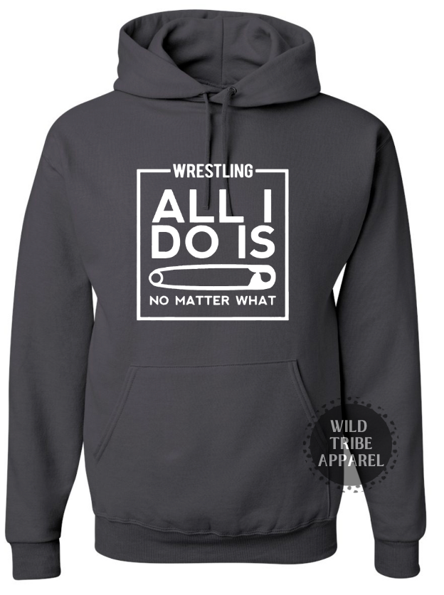 All I Do Is Pin Hoodies