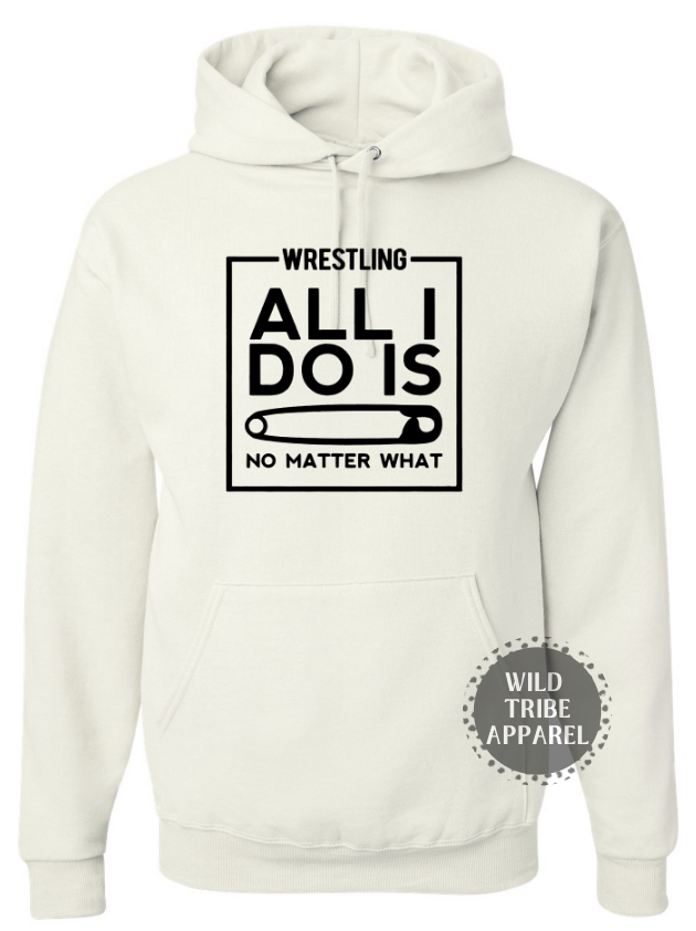 All I Do Is Pin Hoodies