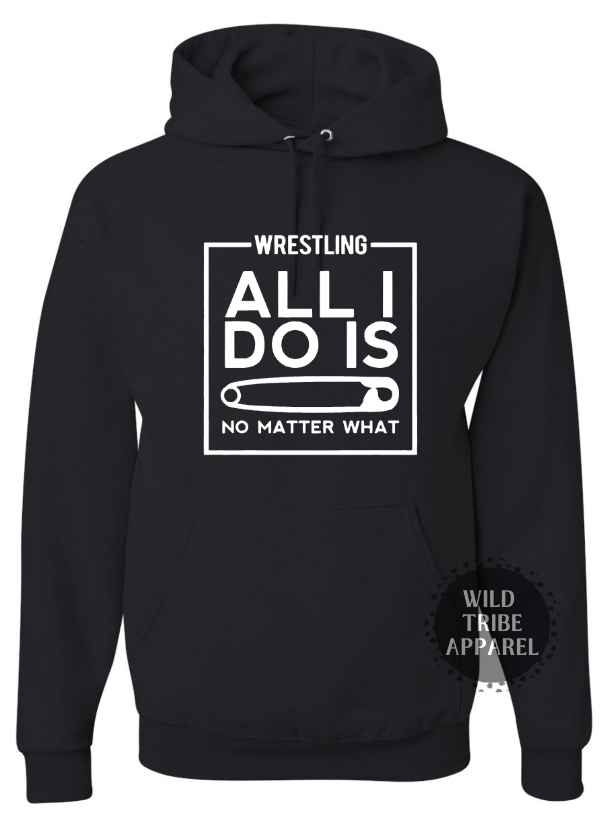 All I Do Is Pin Hoodies